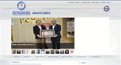 Desktop Screenshot of amasya.egitimbirsen.org.tr