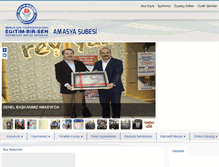 Tablet Screenshot of amasya.egitimbirsen.org.tr