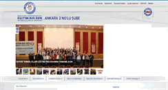 Desktop Screenshot of ankara2.egitimbirsen.org.tr