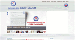Desktop Screenshot of aksaray.egitimbirsen.org.tr