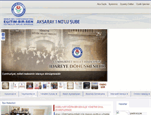 Tablet Screenshot of aksaray.egitimbirsen.org.tr