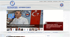 Desktop Screenshot of adiyaman.egitimbirsen.org.tr