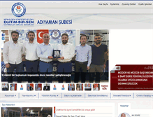 Tablet Screenshot of adiyaman.egitimbirsen.org.tr