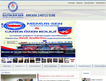 Tablet Screenshot of ankara3.egitimbirsen.org.tr