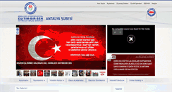Desktop Screenshot of antalya.egitimbirsen.org.tr