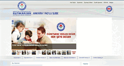 Desktop Screenshot of ankara1.egitimbirsen.org.tr